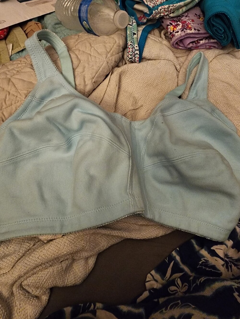 Comfort CHOICE Light Blue Soft Support With Front Hook